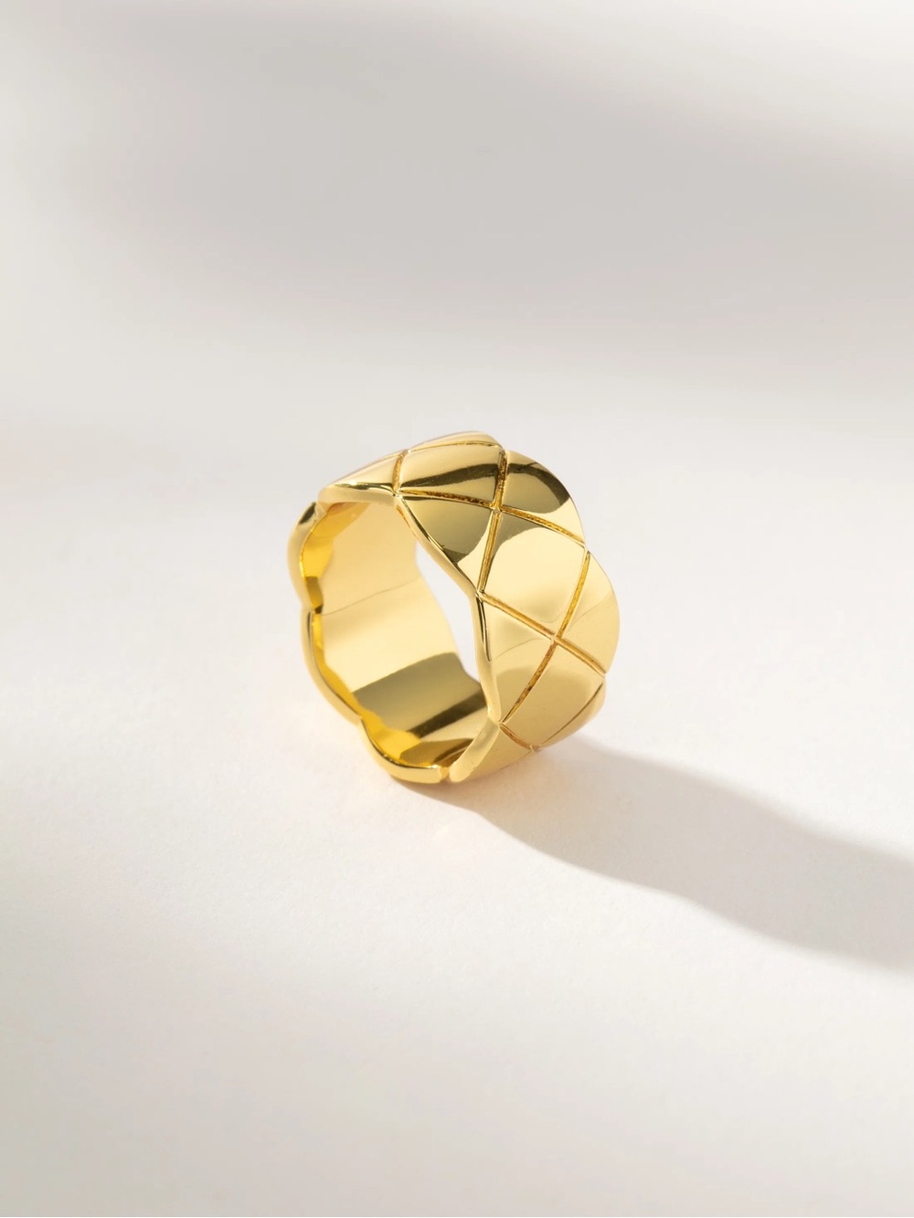 Uncommon James Quilted Ring